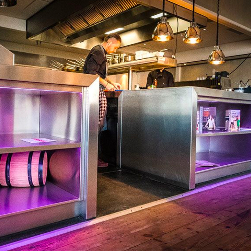 horeca keuken beachclub