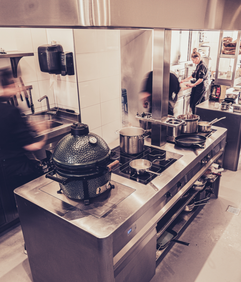 professionele horeca keukens maatwerk fornuis