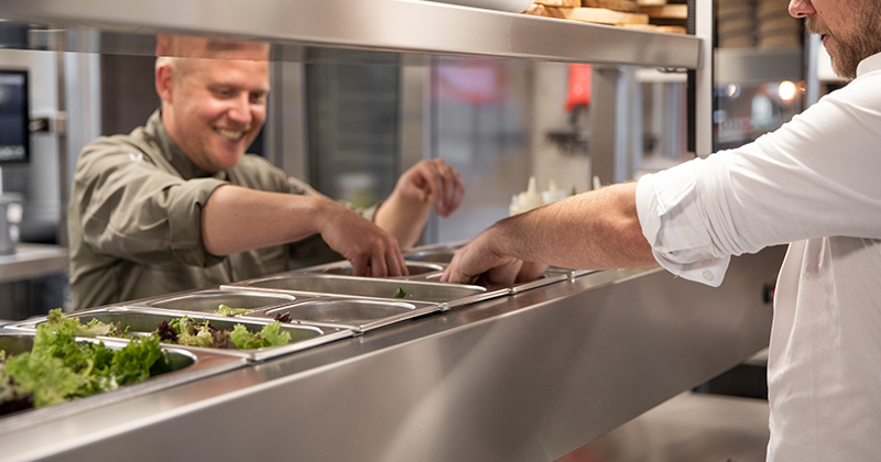 Koeltechniek in een horeca keuken