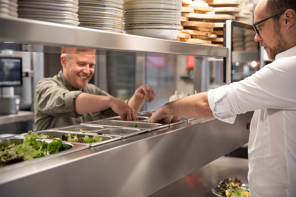 Horeca Keuken synergie