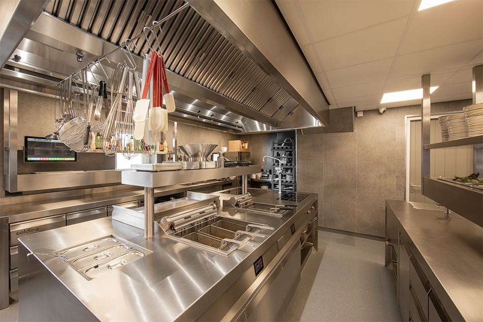 Horeca grootkeuken qook