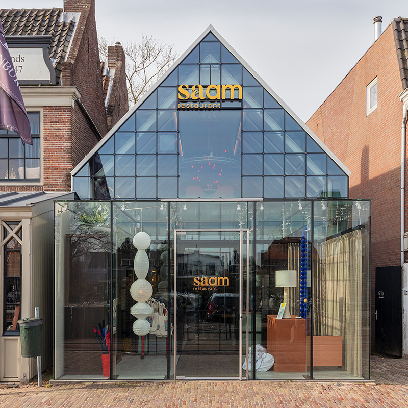 Qook horeca keuken SAAM Restaurant