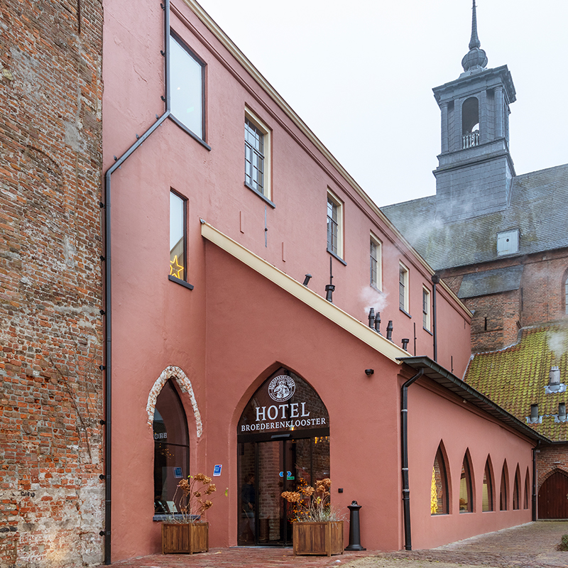 Restaurant Broederenklooster horeca keuken op maat