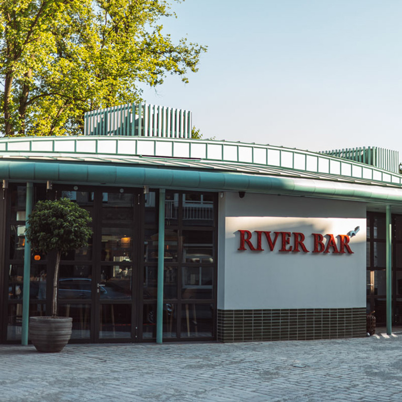 Qook! Horeca keuken River Bar