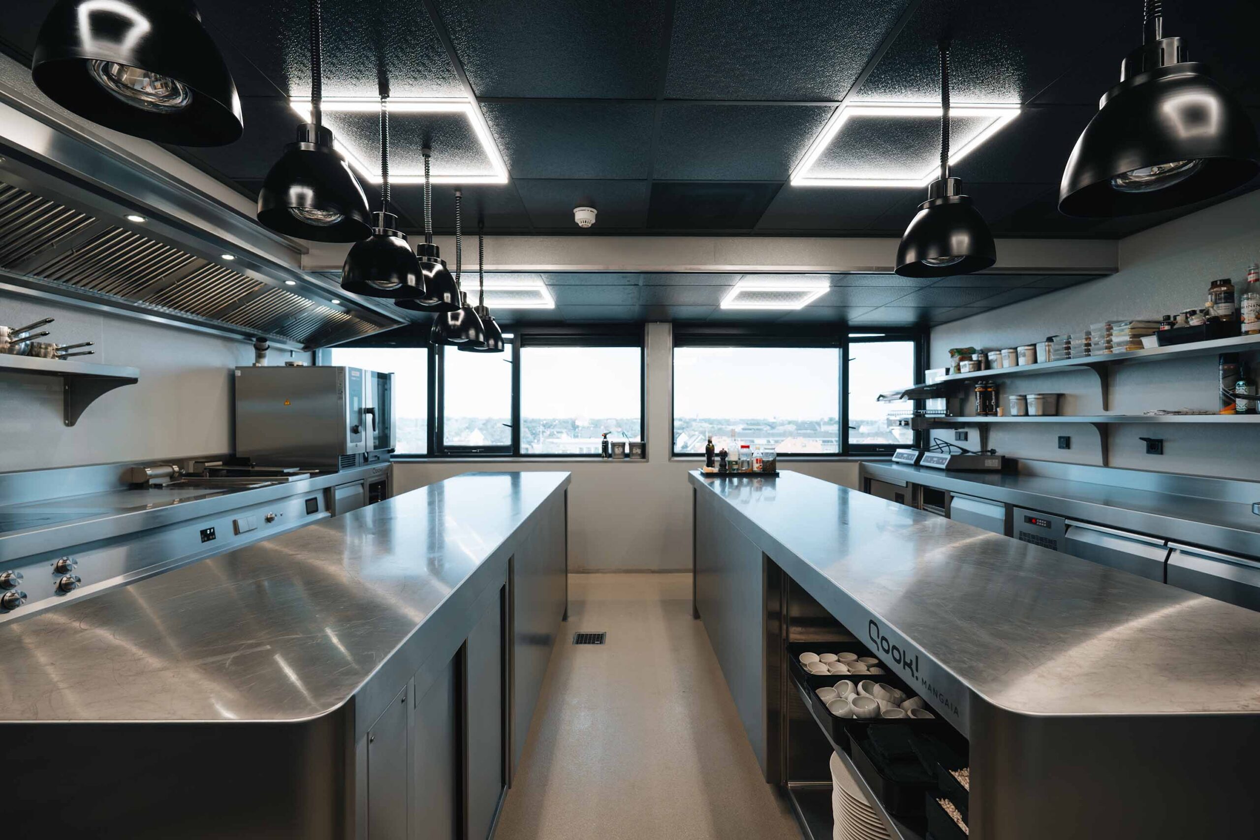 Grand Hotel Beatrix, hotelkeuken (5)