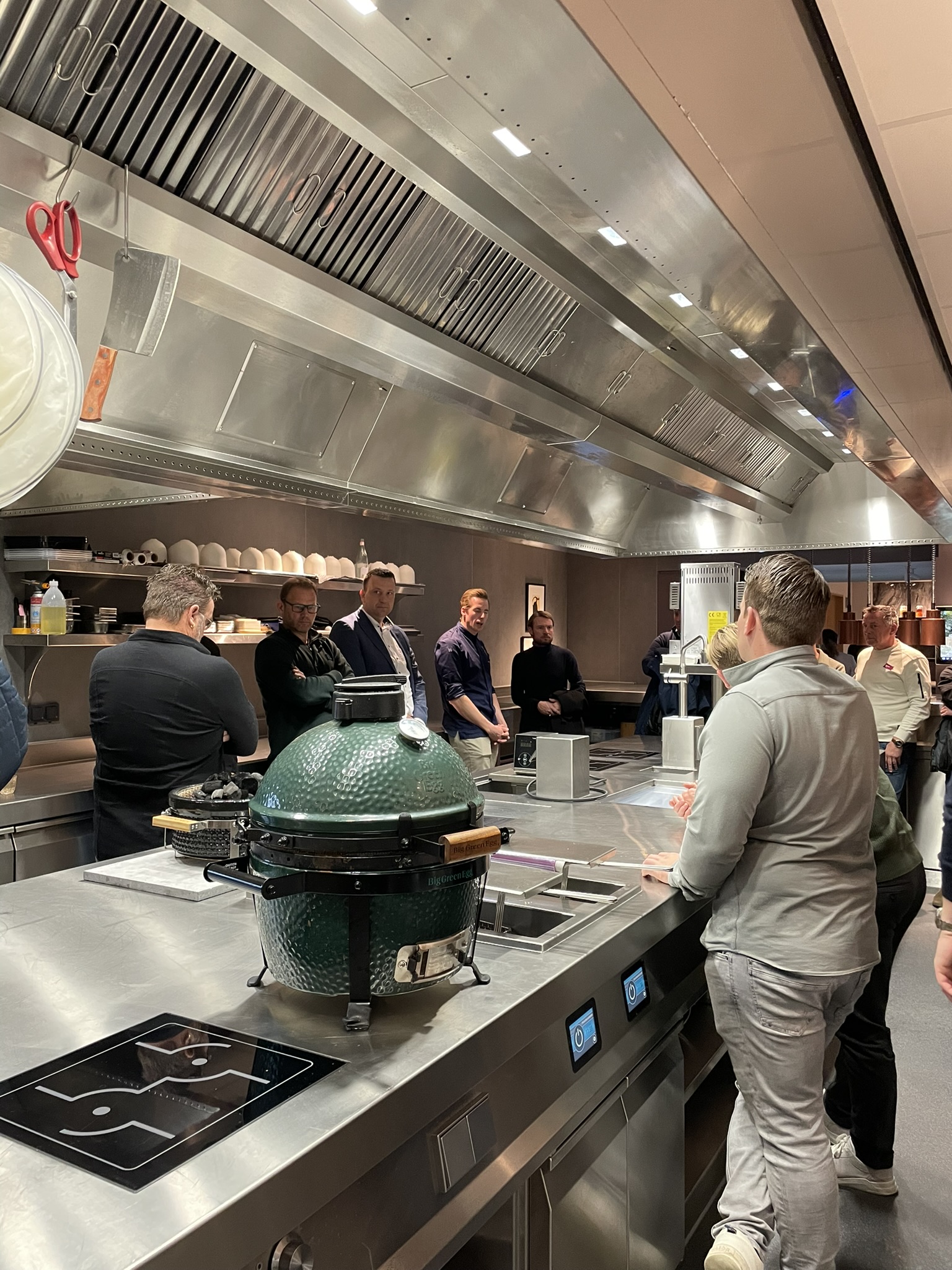 Inter Scaldes keuken